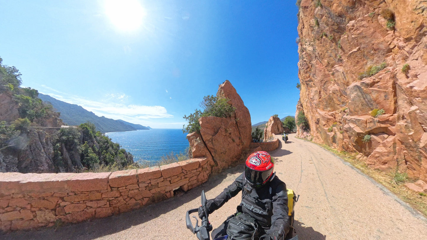 KORSIKA: 7 tägige Motorradtour als GPX-Datei Download inkl. Unterkunftsempfehlungen