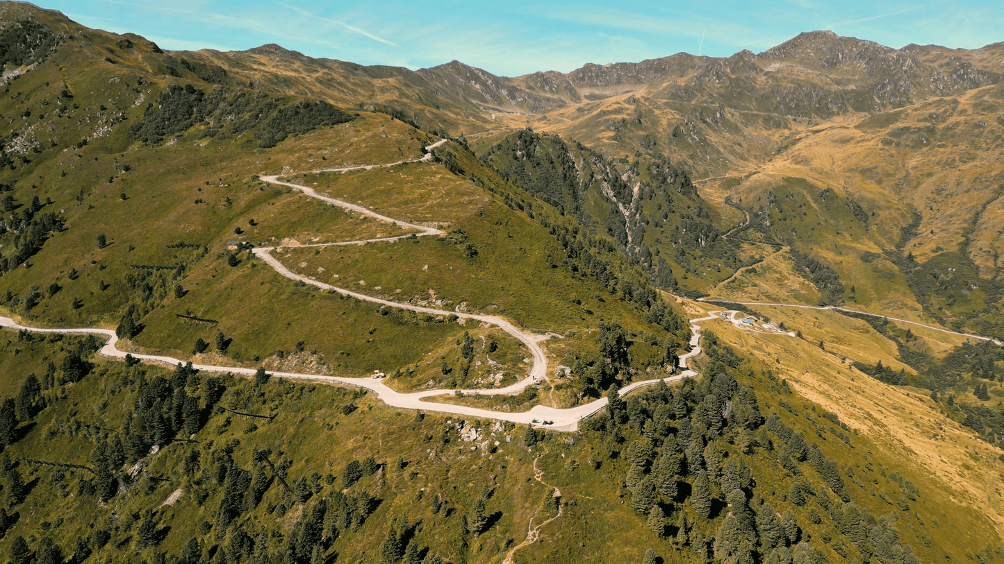 ÖSTERREICH: 7 tägige Motorradtour als GPX-Datei Download inkl. Unterkunftsempfehlungen
