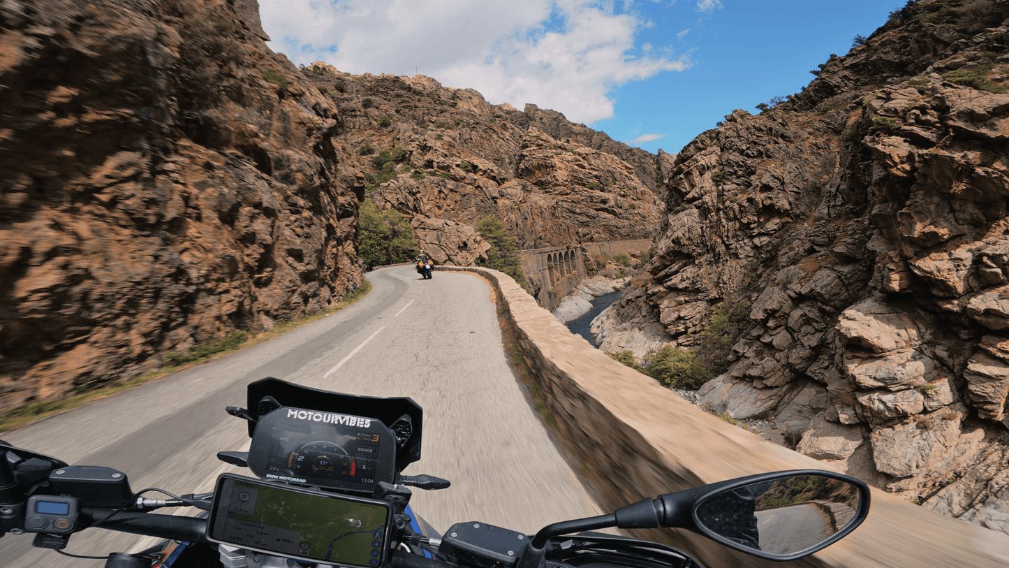 KORSIKA: 7 tägige Motorradtour als GPX-Datei Download inkl. Unterkunftsempfehlungen