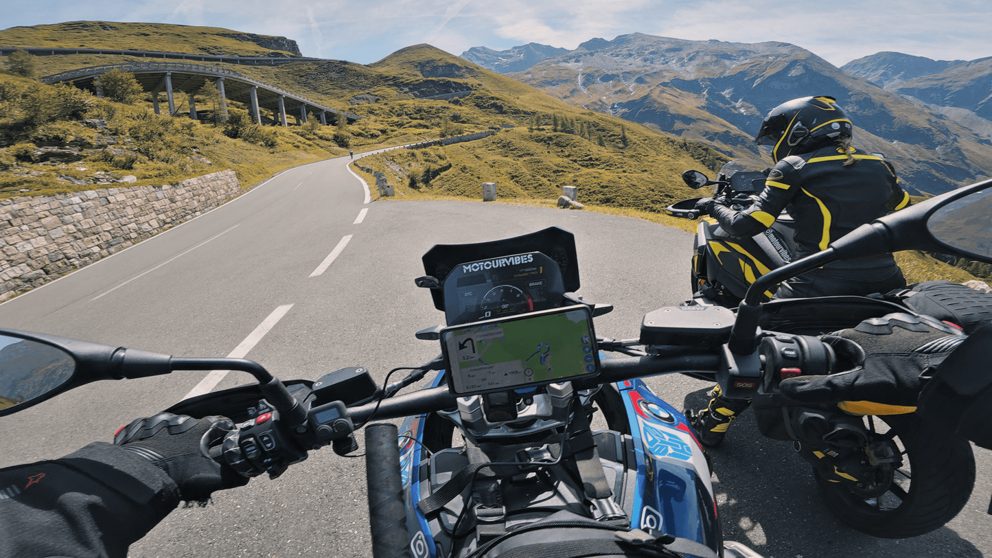 ÖSTERREICH: 7 tägige Motorradtour als GPX-Datei Download inkl. Unterkunftsempfehlungen