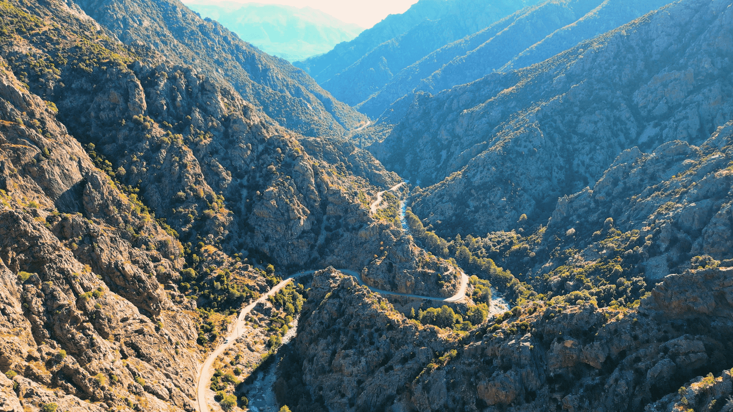 KORSIKA: 7 tägige Motorradtour als GPX-Datei Download inkl. Unterkunftsempfehlungen