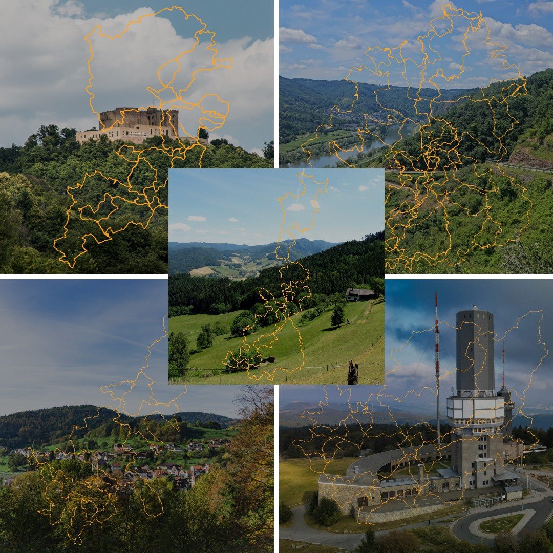 GPX Bundle: Deutschland als GPX - Datei Download - motourvibes