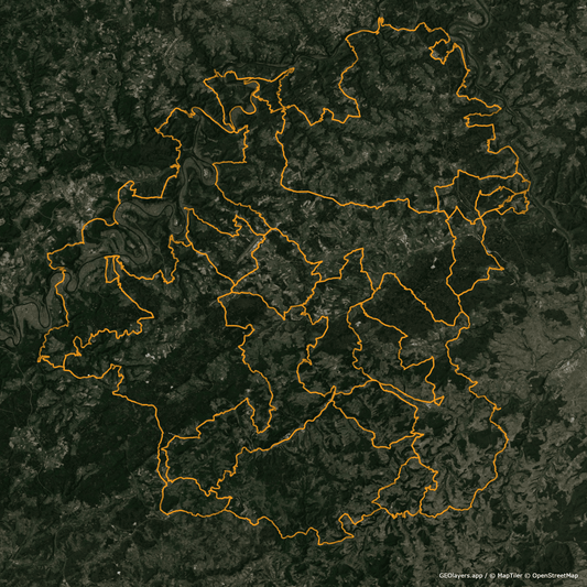 HUNSRÜCK: 5 Motorradtouren als GPX Download - motourvibes