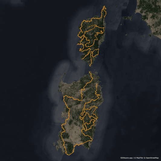 KORSIKA - SARDINIEN: 14 tägige Motorradtour als GPX - Datei Download inkl. Unterkunftsempfehlungen - motourvibes