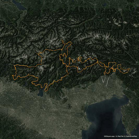 NORDITALIEN: 7 tägige Motorradtour als GPX - Datei Download inkl. Unterkunftsempfehlungen - motourvibes