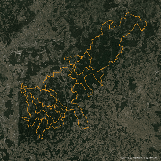 ODENWALD: 5 Motorradtouren als GPX Download - motourvibes