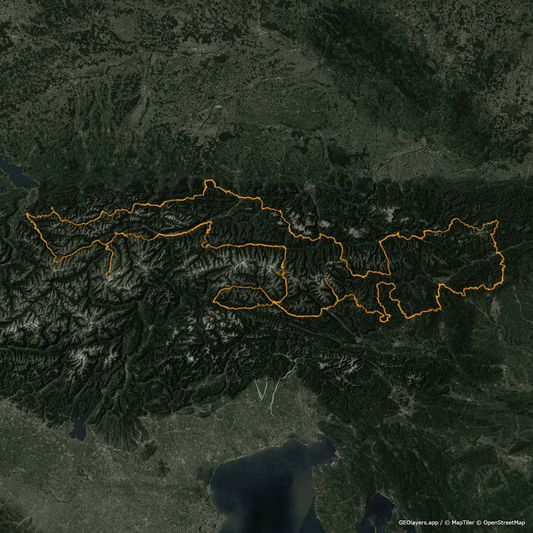 ÖSTERREICH: 7 tägige Motorradtour als GPX - Datei Download inkl. Unterkunftsempfehlungen - motourvibes