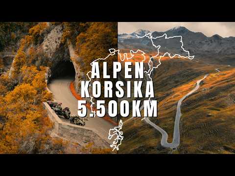 GPX Bundle: 5 tour packages through / in Europe as GPX download