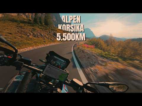 18 Motorcycle Tours GPX Bundle | Complete Package by motourvibes