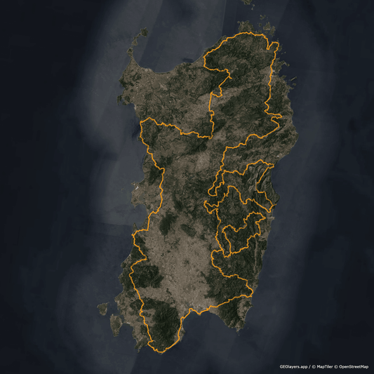 SARDINIEN: 7 tägige Motorradtour als GPX - Datei Download inkl. Unterkunftsempfehlungen - motourvibes