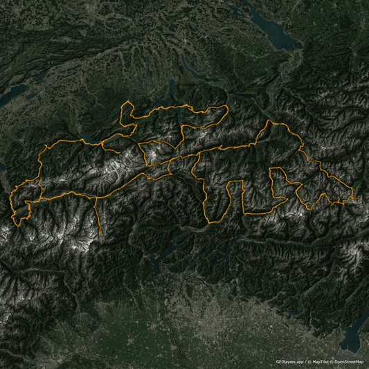 SCHWEIZ: 7 tägige Motorradtour als GPX - Datei Download inkl. Unterkunftsempfehlungen - motourvibes