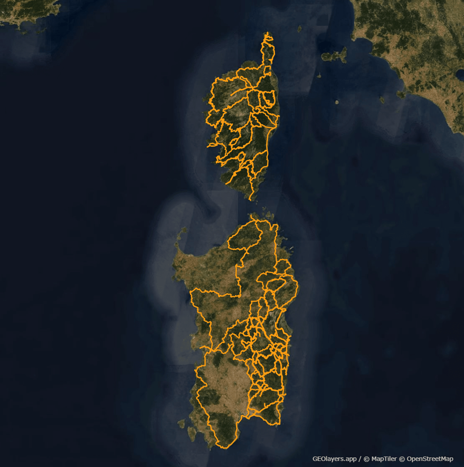 Abenteuer Korsika & Sardinien - motourvibes