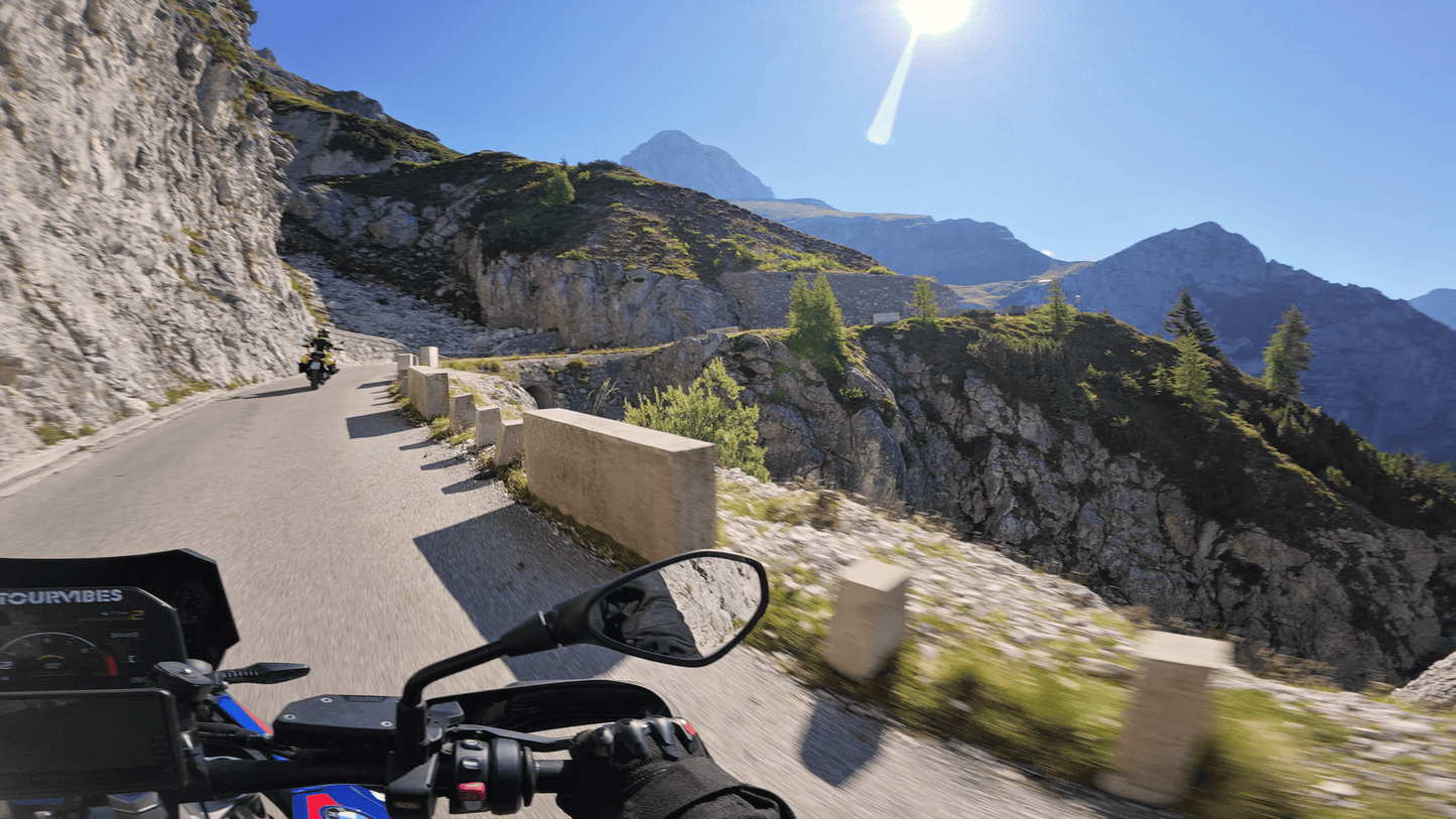 NORDITALIEN: 7 tägige Motorradtour als GPX-Datei Download inkl. Unterkunftsempfehlungen
