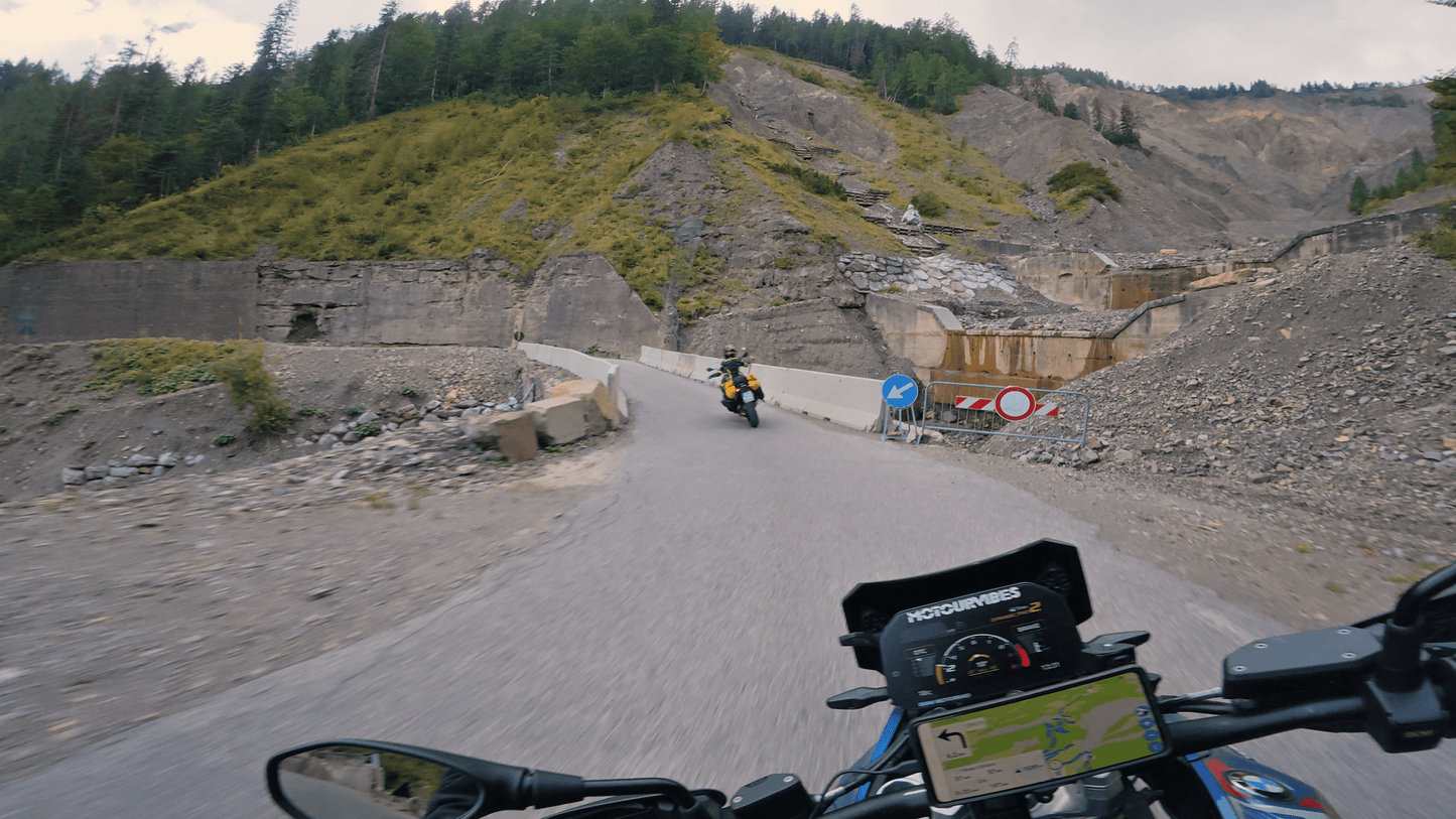 NORDITALIEN: 7 tägige Motorradtour als GPX-Datei Download inkl. Unterkunftsempfehlungen
