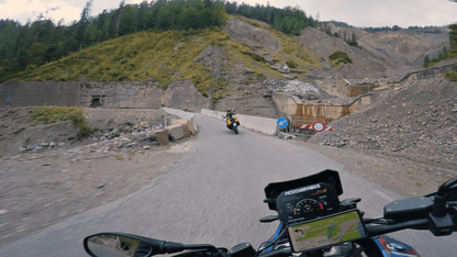 NORDITALIEN: 7 tägige Motorradtour als GPX-Datei Download inkl. Unterkunftsempfehlungen