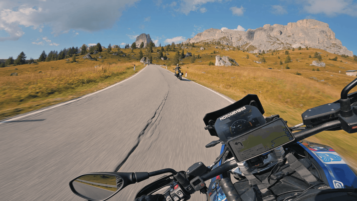 NORDITALIEN: 7 tägige Motorradtour als GPX-Datei Download inkl. Unterkunftsempfehlungen