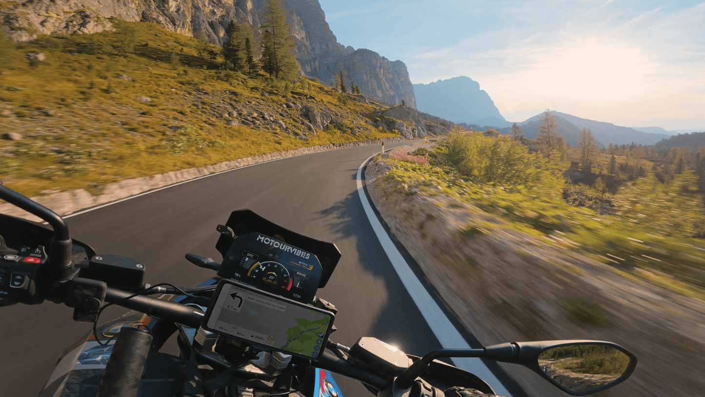 NORDITALIEN: 7 tägige Motorradtour als GPX-Datei Download inkl. Unterkunftsempfehlungen