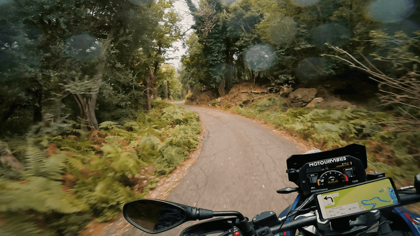 KORSIKA: 7 tägige Motorradtour als GPX-Datei Download inkl. Unterkunftsempfehlungen
