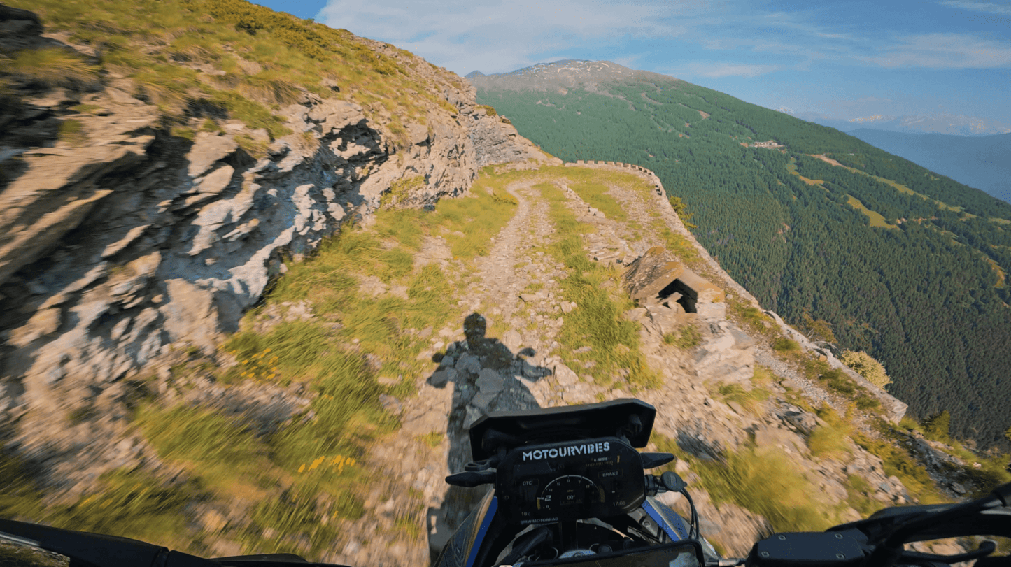 18 Motorrad - Tourenpakete als GPX - Datei Download - motourvibes