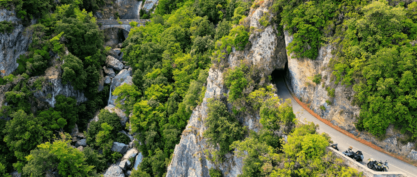 18 Motorrad - Tourenpakete als GPX - Datei Download - motourvibes