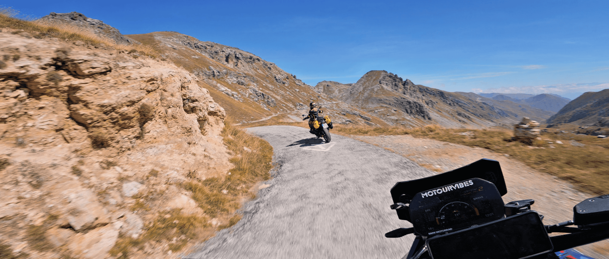 18 Motorrad - Tourenpakete als GPX - Datei Download - motourvibes
