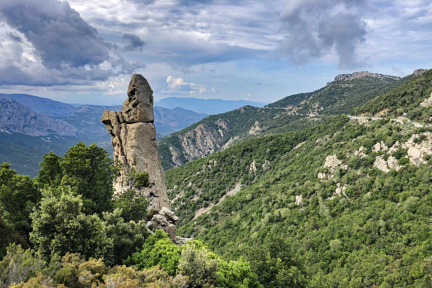 KORSIKA-SARDINIEN: 14 tägige Motorradtour als GPX-Datei Download inkl. Unterkunftsempfehlungen