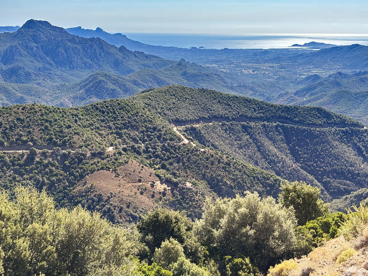 KORSIKA-SARDINIEN: 14 tägige Motorradtour als GPX-Datei Download inkl. Unterkunftsempfehlungen