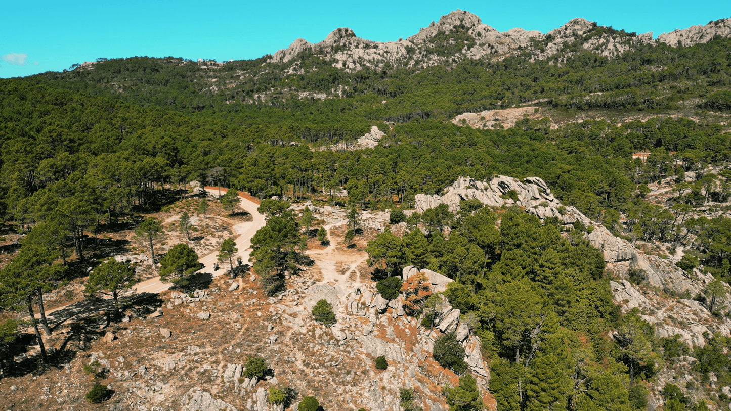 KORSIKA-SARDINIEN: 14 tägige Motorradtour als GPX-Datei Download inkl. Unterkunftsempfehlungen