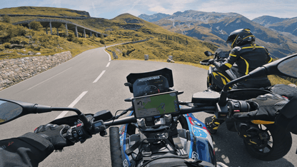 ÖSTERREICH: 7 tägige Motorradtour als GPX-Datei Download inkl. Unterkunftsempfehlungen