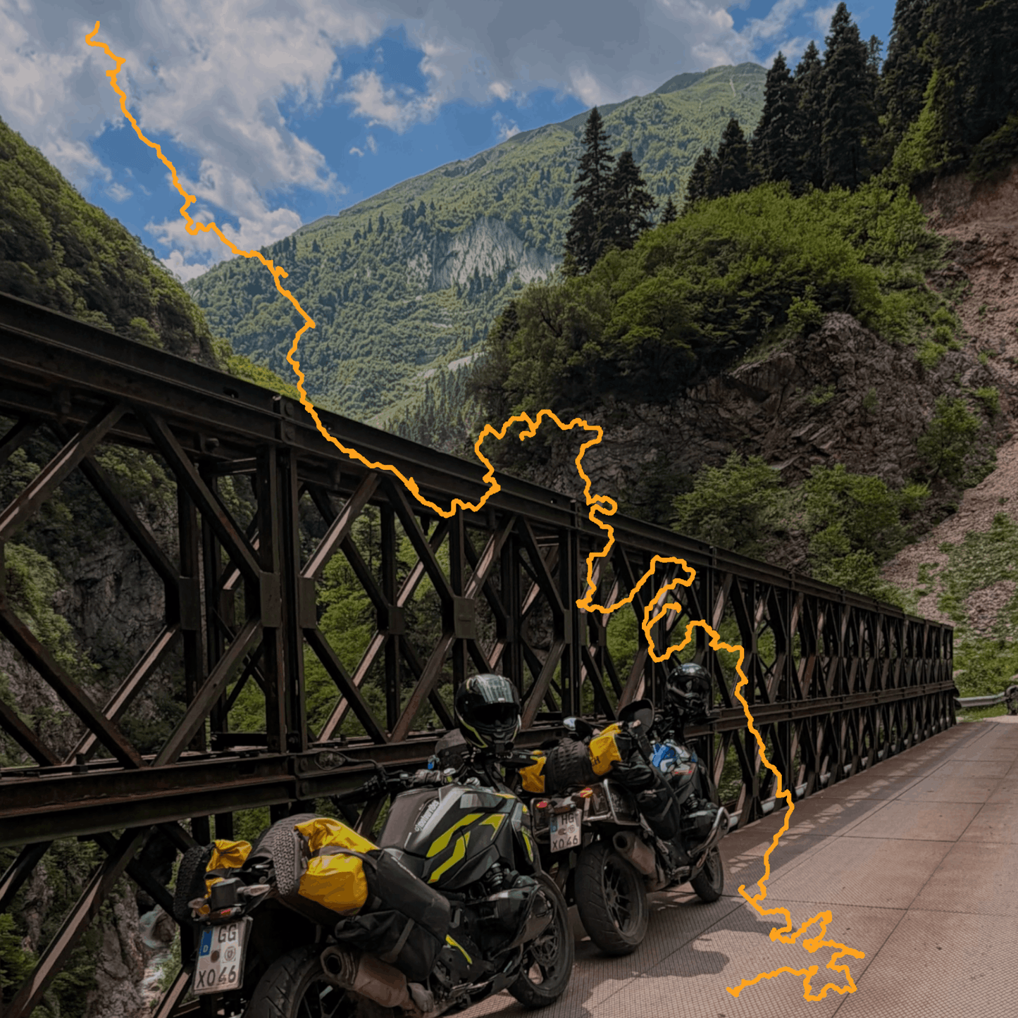 BALKAN: 14 Tage Motorradtour als Guide inkl. GPX Download & Unterkunftsempfehlungen
