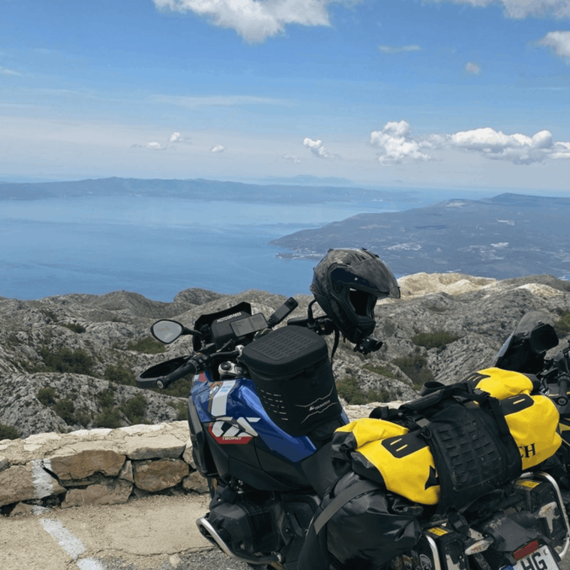 BALKAN: 14 Tage Motorradtour als Guide inkl. GPX Download & Unterkunftsempfehlungen