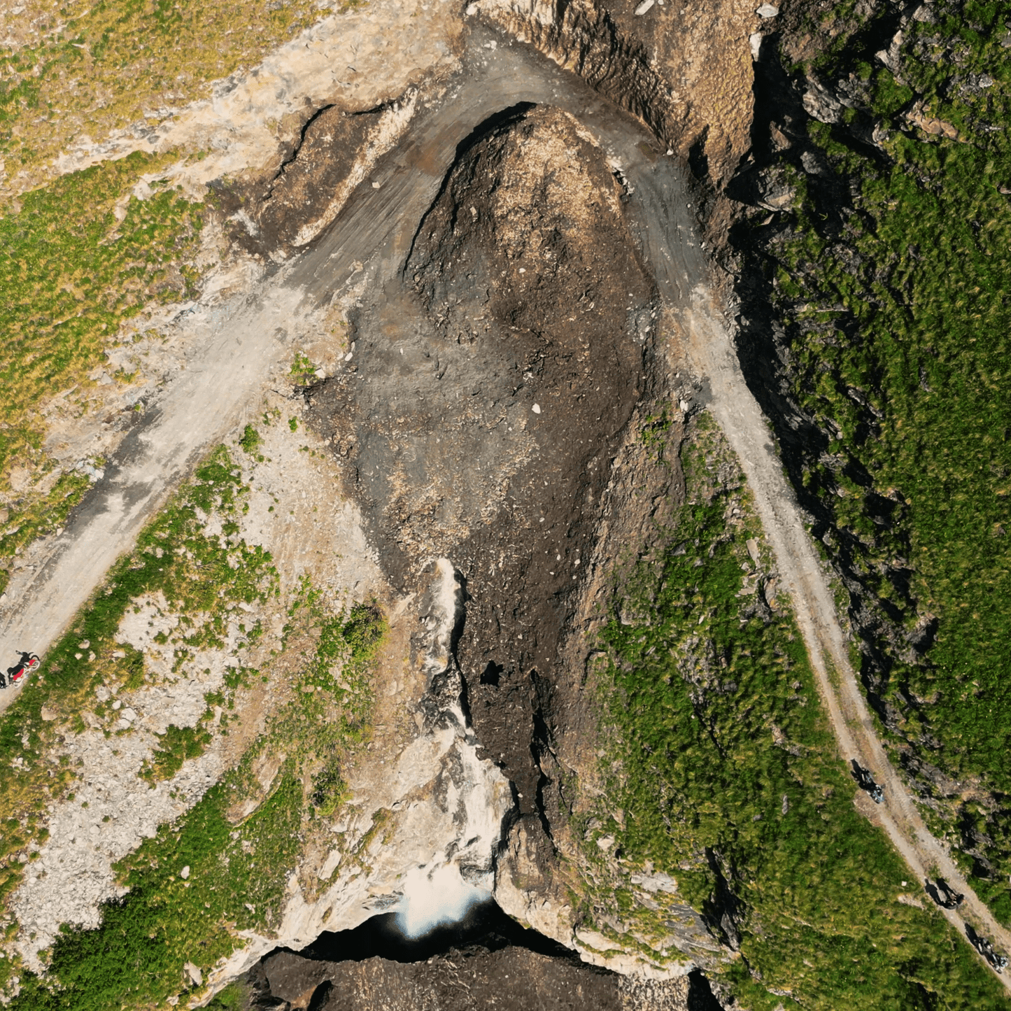 WESTALPEN: 7 Enduro Motorradtouren als GPX Download