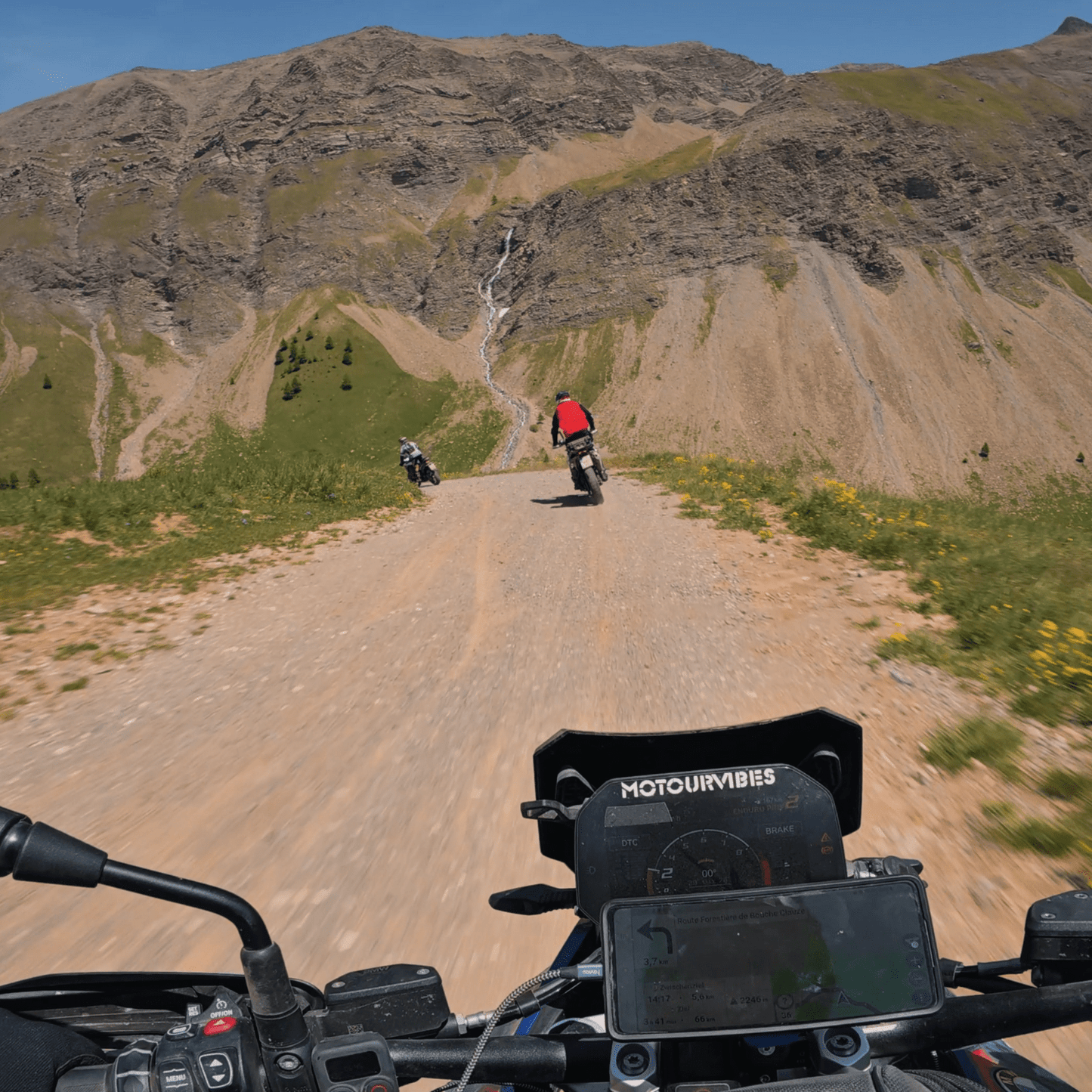 WESTALPEN: 7 Enduro Motorradtouren als GPX Download