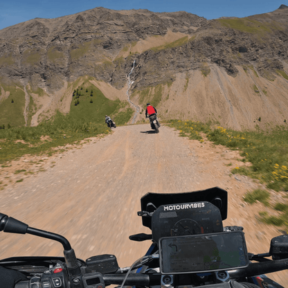 WESTALPEN: 7 Enduro Motorradtouren als GPX Download