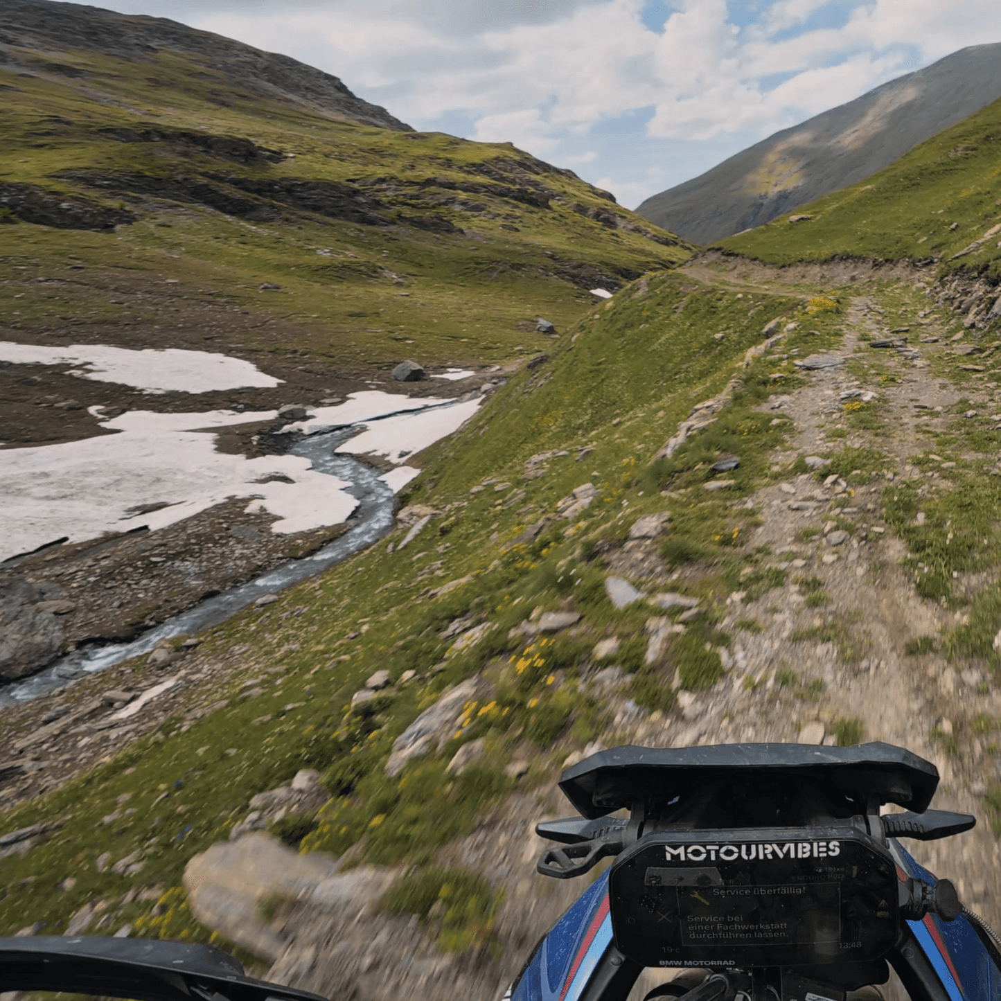 WESTALPEN: 7 Enduro Motorradtouren als GPX Download