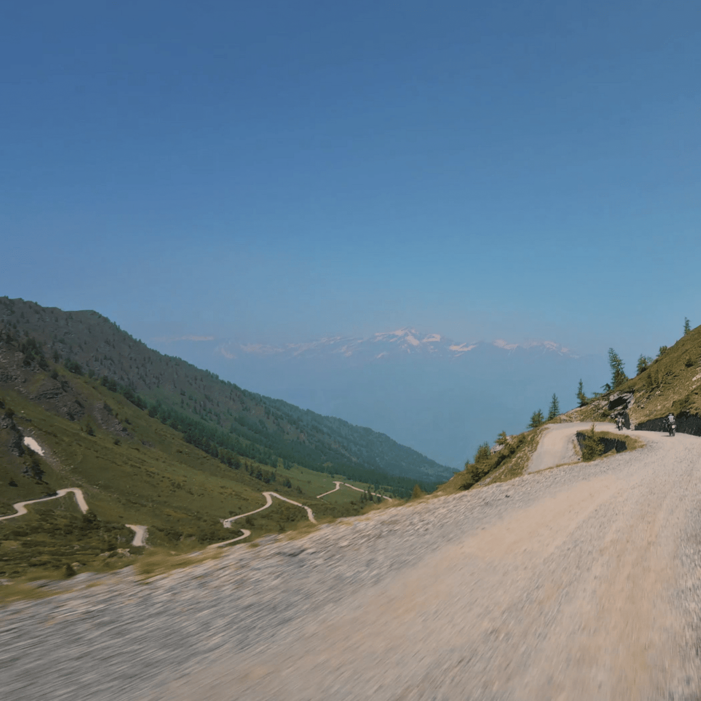WESTALPEN: 7 Enduro Motorradtouren als GPX Download