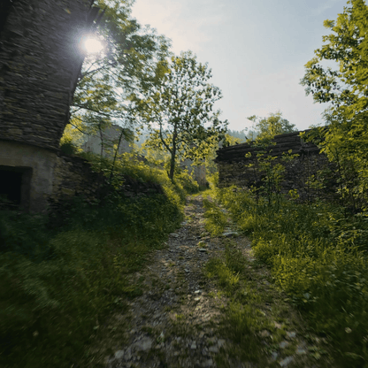 WESTALPEN: 7 Enduro Motorradtouren als GPX Download