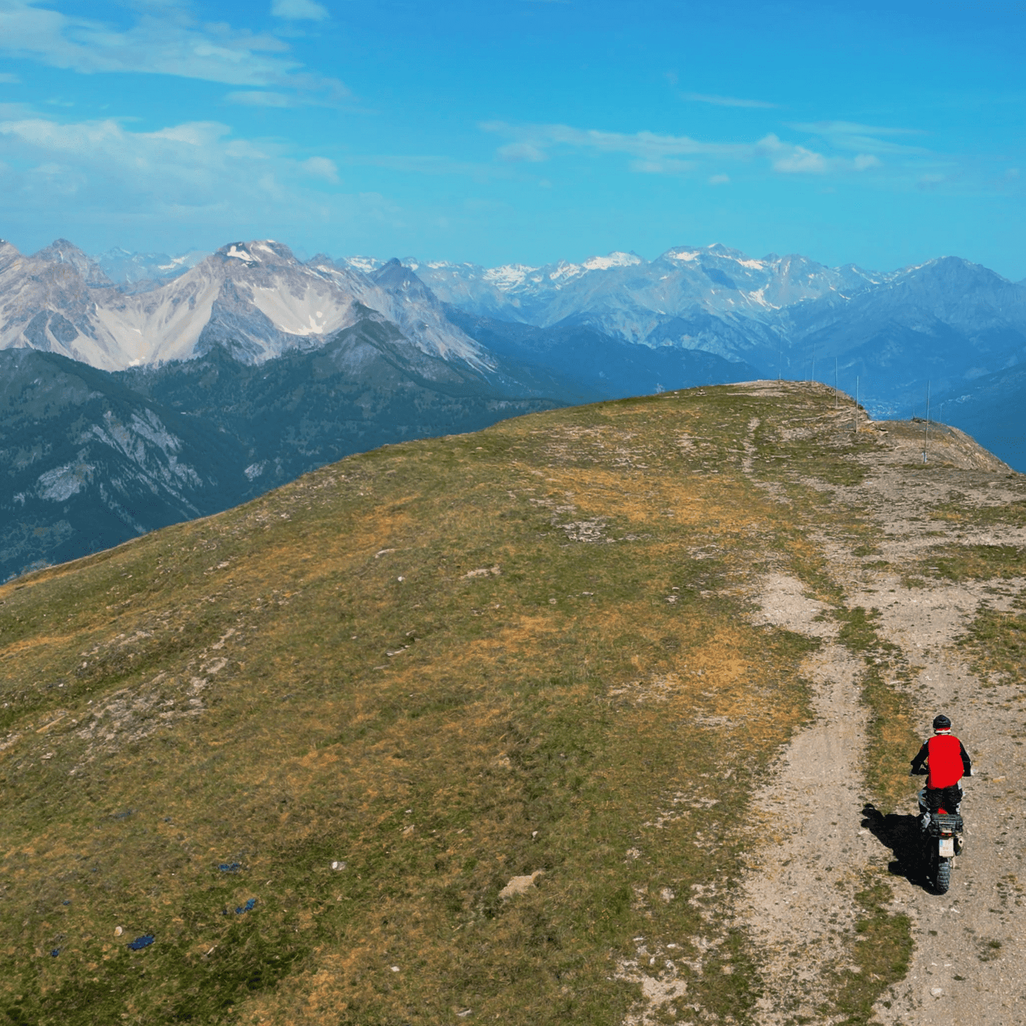 WESTALPEN: 7 Enduro Motorradtouren als GPX Download