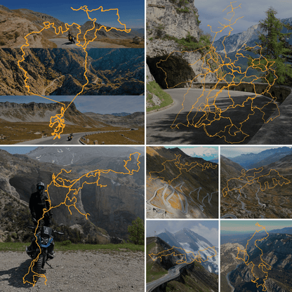 GPX Bundle: Abenteuer Alpen als GPX-Datei Download