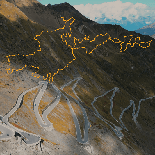 NORDITALIEN: 7 tägige Motorradtour als GPX-Datei Download inkl. Unterkunftsempfehlungen