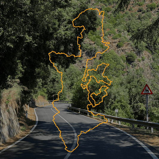 SARDINIEN: 7 tägige Motorradtour als GPX-Datei Download inkl. Unterkunftsempfehlungen