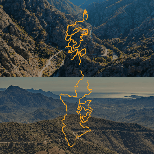 KORSIKA-SARDINIEN: 14 tägige Motorradtour als GPX-Datei Download inkl. Unterkunftsempfehlungen