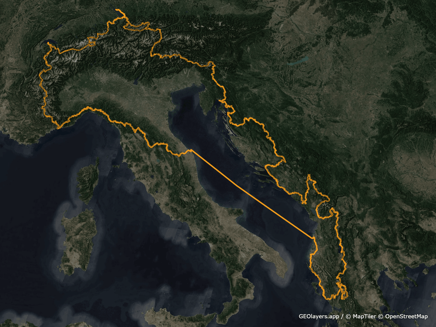 BALKAN, TOSKANA, ALPEN: 20 tägige Motorradtour als GPX Download inkl. Unterkunftsempfehlungen - motourvibes