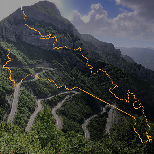 BALKAN, TOSKANA, ALPEN: 8.000km Motorradtour als GPX Download