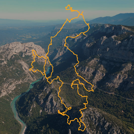 FRANZÖSISCHE ALPEN: Rundreise Motorrad 7 Tage - GPX / Hotelempfehlungen