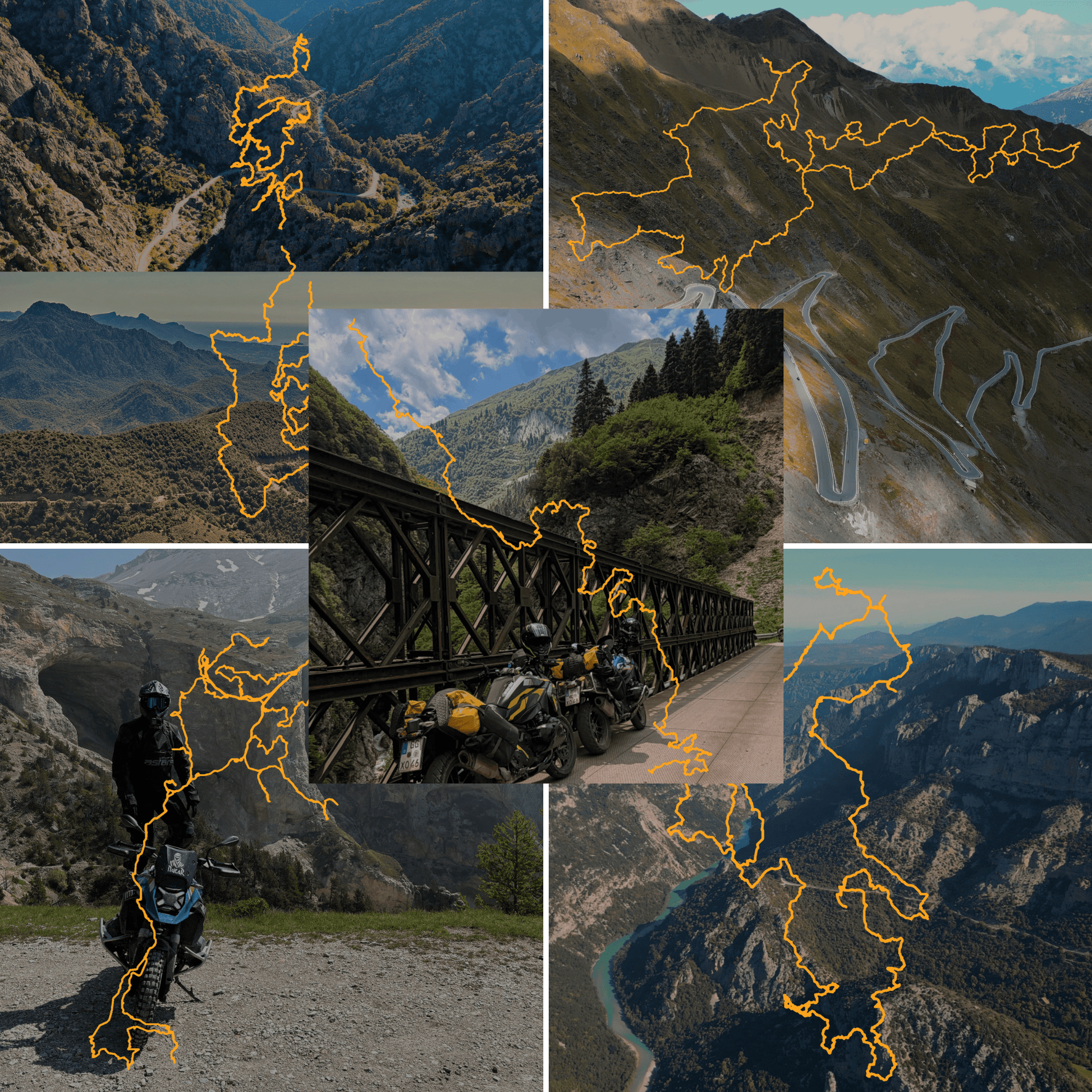 GPX Bundle: Unsere Lieblingstouren als GPX-Datei Download gpx download motorrad - motourvibes