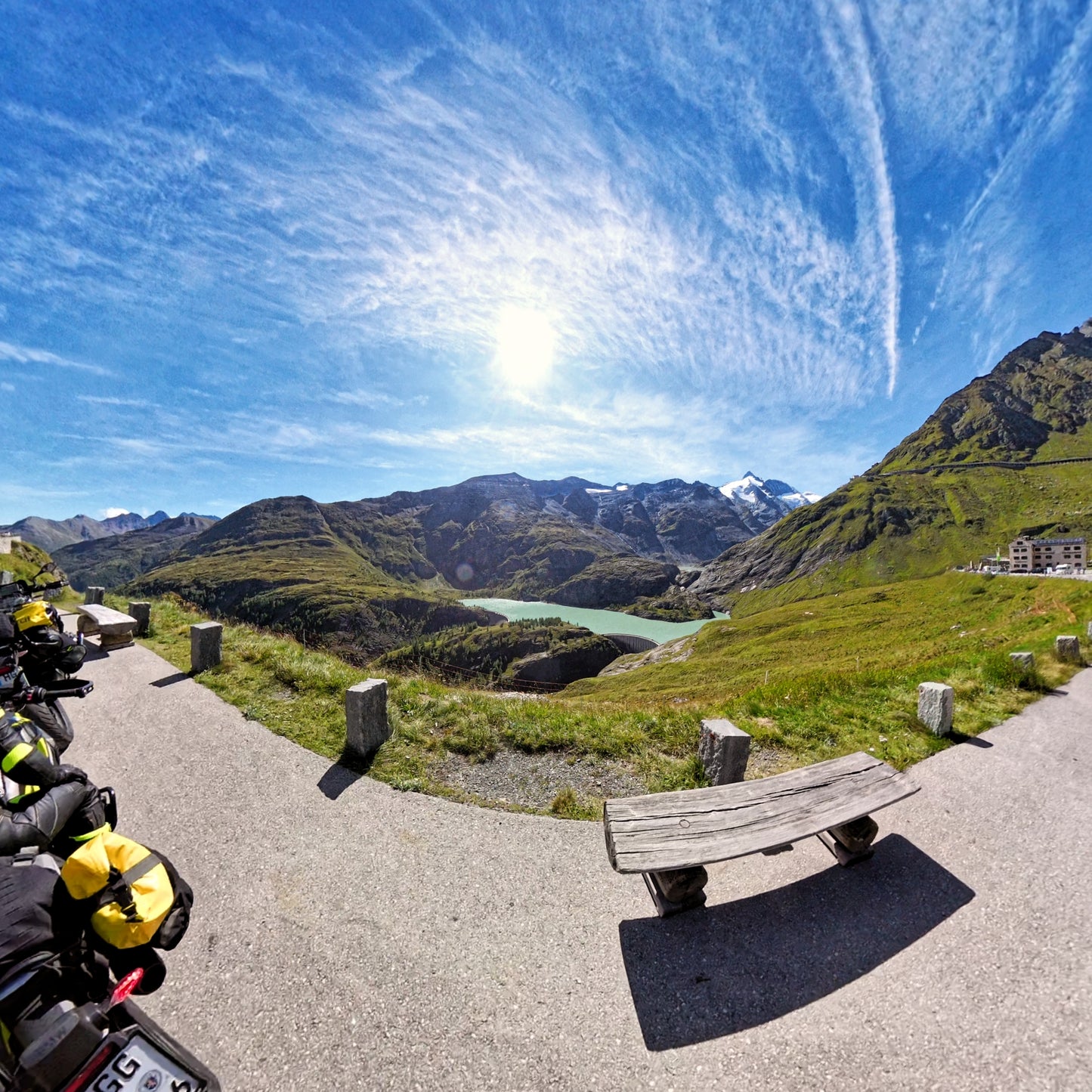 ÖSTERREICH: 7 tägige Motorradtour als GPX-Datei Download inkl. Unterkunftsempfehlungen