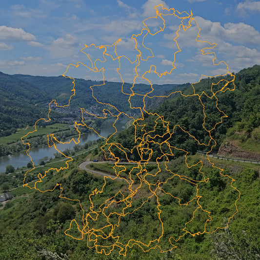 HUNSRÜCK: 5 Motorradtouren als GPX Download - motourvibes