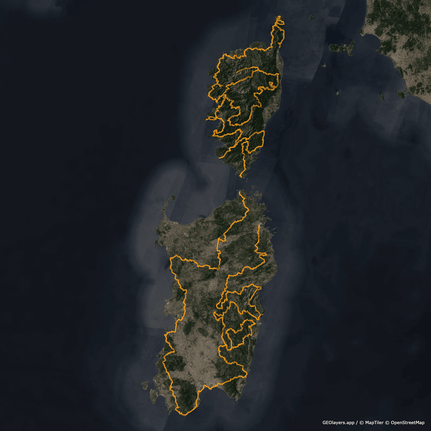 KORSIKA - SARDINIEN: 14 tägige Motorradtour als GPX - Datei Download inkl. Unterkunftsempfehlungen - motourvibes