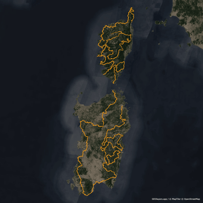 KORSIKA - SARDINIEN: 14 tägige Motorradtour als GPX - Datei Download inkl. Unterkunftsempfehlungen - motourvibes